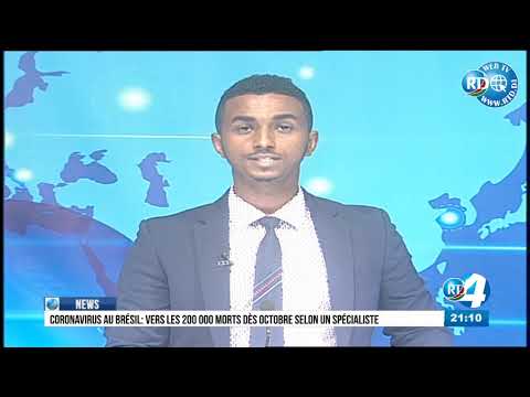 Journal en Anglais du 06/08/2020