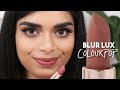 ColourPop Blur Lux Velvet Lipstick Swatches Medium Indian Skin Tones