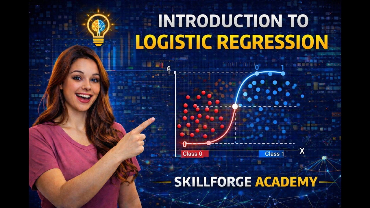 Logistic Regression Explained in 5 Minutes (Beginner Friendly!) #machinelearning