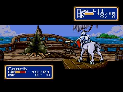 Shining Force Video Walkthrough Part 44 - Battle 5-1 Part 1