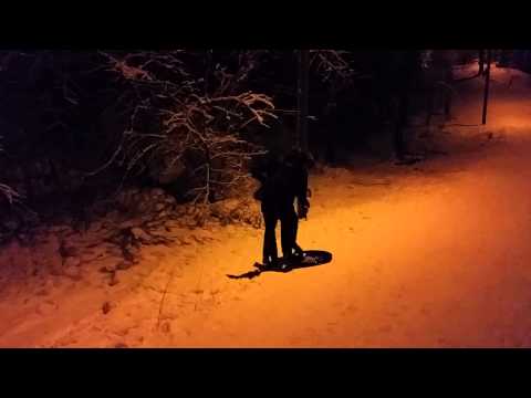 Majka bola najlepsia na snowbobboard