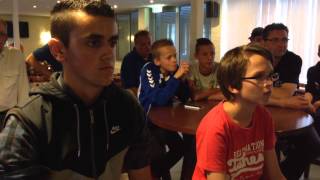 preview picture of video 'FIFAlive FIFA14 toernooi en BBfreestyle voetbalclinic bij SV Epe'