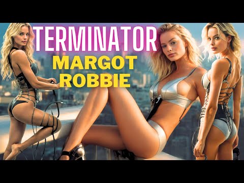 Photoreal Ai Art: Margot Robbie Terminator Fancast