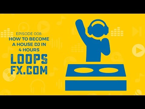 How To Become A House DJ In 4 Hours by BERGWALL #008