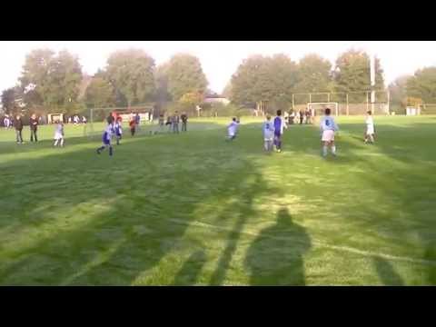 WHC E2-SVI E2. 1e helft. Competitie. 27-9-2014. Eindstand 3-7.