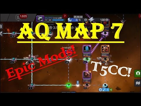 Map 7 AQ Overview & All Epic Mod Review!
