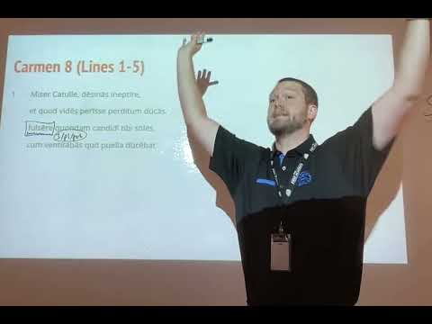 POETRY - Latin III - Catullus Carmen 8