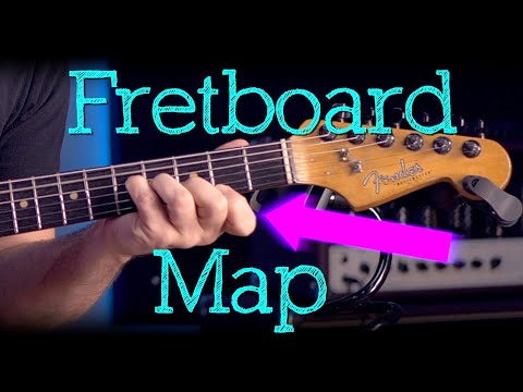 Simple Fretboard Mapping With This Cool Arpeggio Lick