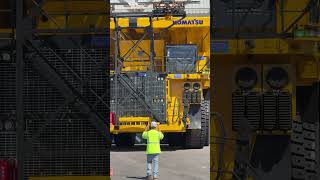 Komatsu Power Agnostic 930E #shorts #trending #viral #viralvideo #yout
