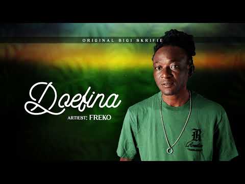 Original Bigi Skrifie - Doefina (official Audio) prod. by  Fredje Studio
