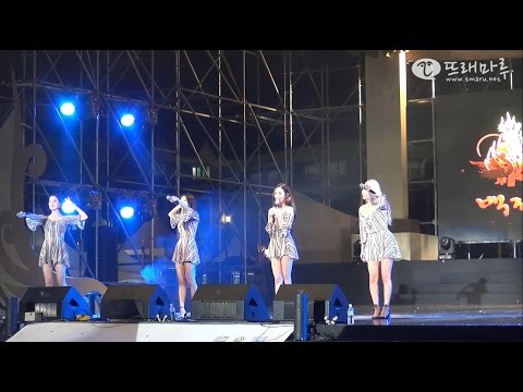 부여 제62회 백제문화제 개막식 축하공연 -Wonder Girls(원더걸스) [www.tmaru.net]