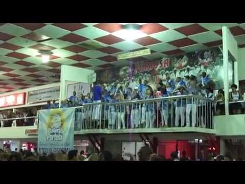 Bateria da Portela na quadra do Salgueiro em 26/05/2012