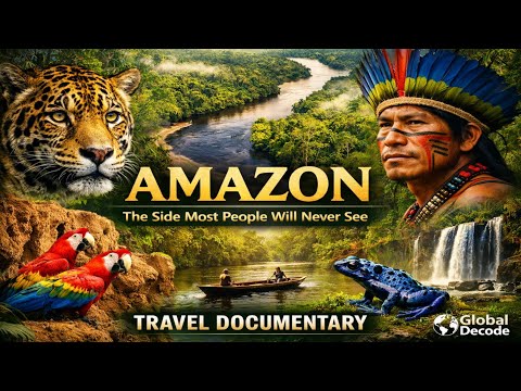 AMAZON: The Side Most People Will Never See | Travel Documentary