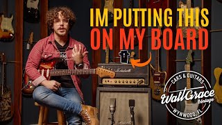 Video thumbnail for The FUZZ of choice for PROS like Ariel Posen, Gary Clark Jr & Doyle Bramhall II Scott McKeon SM FUZZ by Walt Grace Vintage