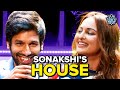 Visiting Sonakshi Sinha's house for the first time | Son Of Abish
