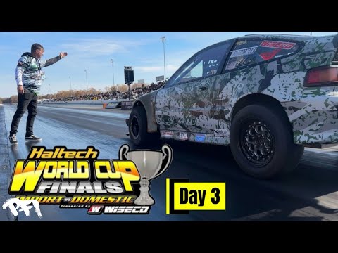 Spinning Our Wheels To Qualify!  Day 3 wcf