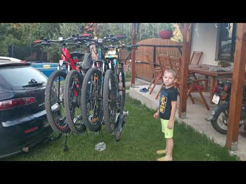 Compass pro 4 kola (nosič kol na tažné zarizení)