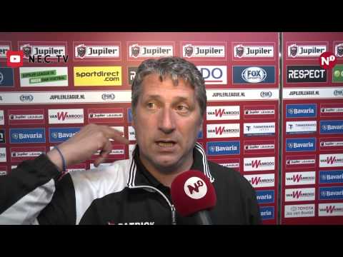 Reactie Ruud Brood na FC Den Bosch - N.E.C.