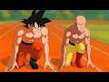 Goku Vs Saitama Race Fan Animation