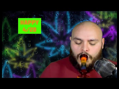 ASMR Happy 4/20🎉🥳🎊 Whispers & Crisp Sounds🎧🎼