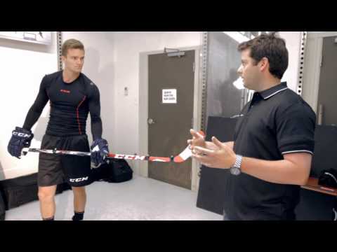 CCM Superfast Hockey Stick - Testing