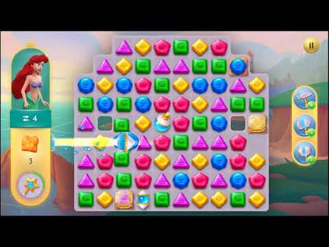 Disney Princess Majestic Quest Level 276 - NO BOOSTERS 👸 | SKILLGAMING ✔️