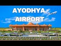 Ayodhya International Airport Exteriors And Interiors Ayodhya Airport Travelling Spark Travel