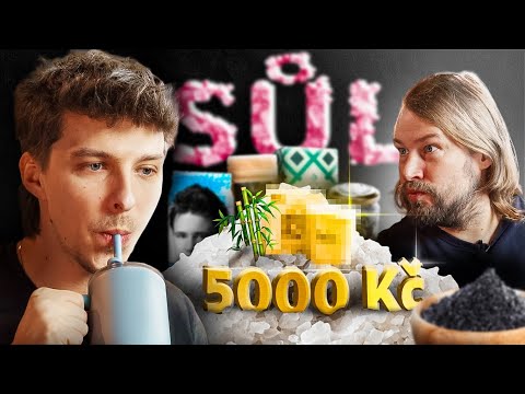 OCHUTNÁVÁME SŮL! 🤣