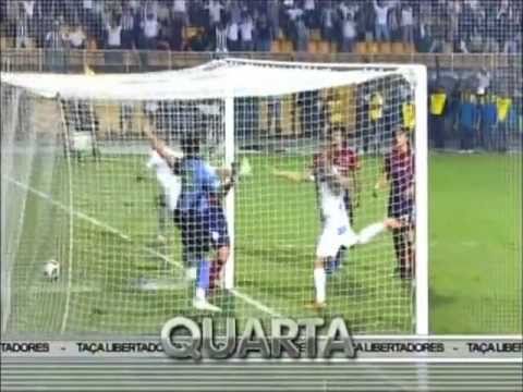 Chamada: Santos X Peñarol - 40"