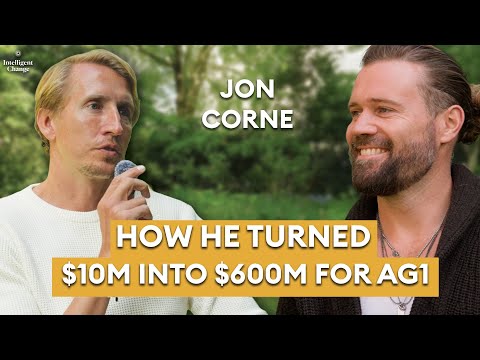 Jon Corne - From Barista to $600M Revenue: AG1’s Growth Secrets