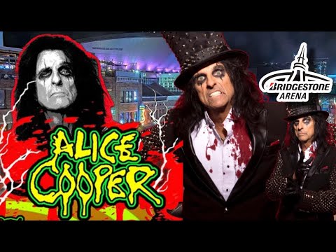 Alice Cooper Freaks on Parade Concert Nashville Tennessee 9/12/2023
