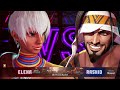 Street Fighter 6 Elena All Cutscenes Ending Arts