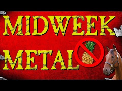 Midweek Metal Episode 142 - Warhorns Festival, Black Lion Records & A Lovely Horse