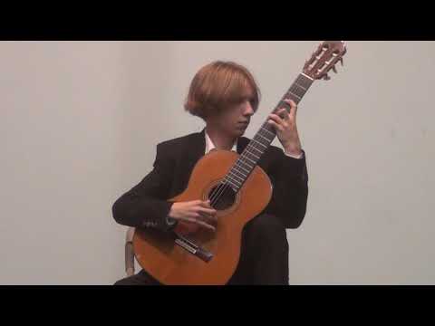 Marin Marais - Le Badinage Livre IV, played by Grigory Salo, guitar / Марен Маре - Подшучивание