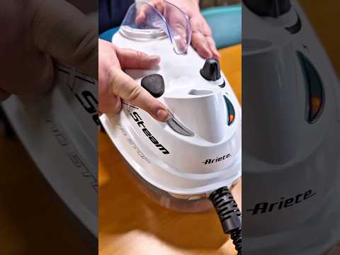 Oczyszczacz parowy Ariete 4147  #dom #czyszczenie