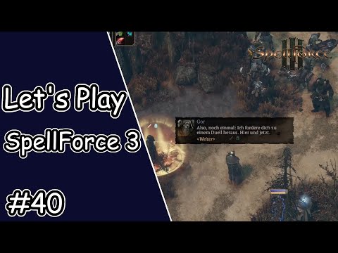 Auf zum Fuß des Barga Gor mit Gor | Let's Play SpellForce 3 (Schwer) #40