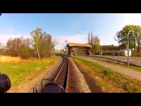 Von Göhren nach Binz mit der Rübb teil 1