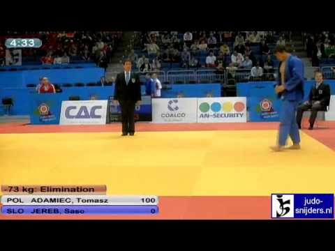 Tomasz Adamiec (POL) - Saso Jereb (SLO) [-73kg]
