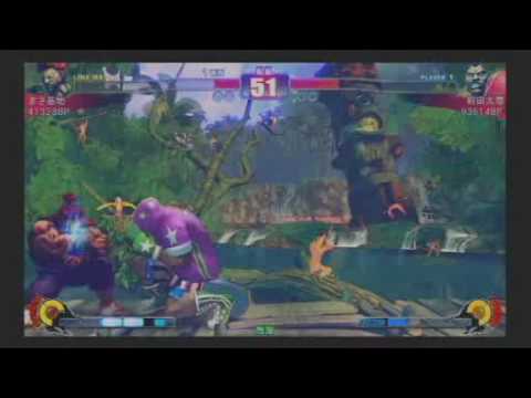 SF4:Masakichi (Go) vs Maeda Taison (Bi) - Set 01 - Fantasian Casual Matches - 28-10-2009