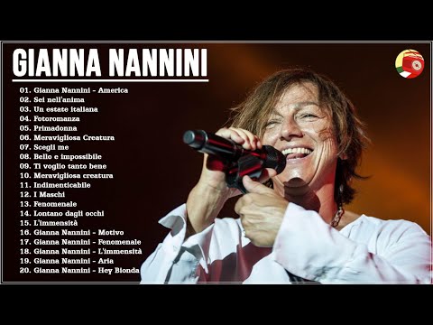 Gianna Nannini Live - Gianna Nannini Greatest Hits Full album - The Best of Gianna Nannini