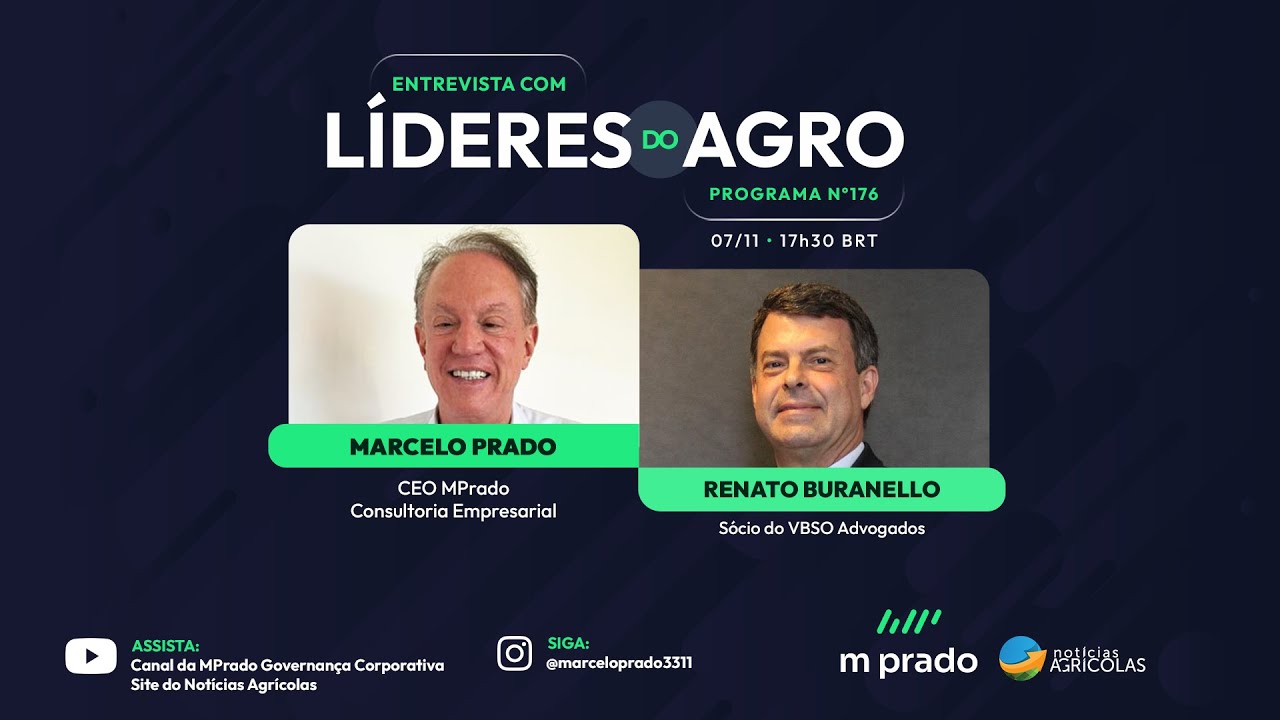 ENTREVISTA COM LÍDERES DO AGRO