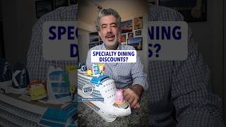 How To Get DISCOUNTS On Your Cruise Specialty Dining