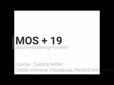 Tank POV Maw of Souls Keystone +19 Mythic