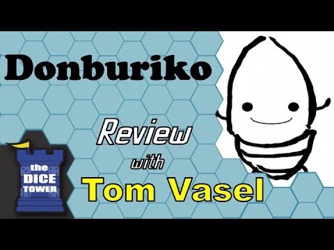 Domburiko review - with Tom Vasel