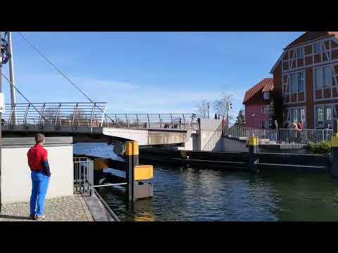 Drehbrücke Malchow