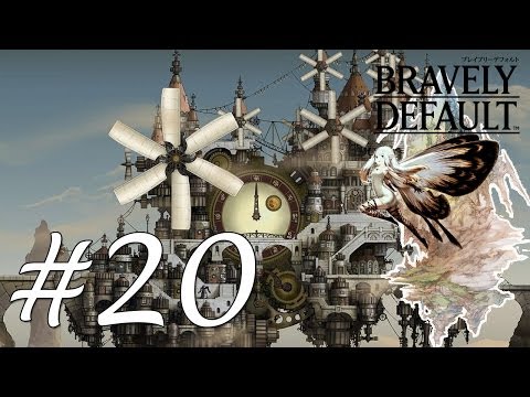 Bravely Default Gameplay Walkthrough Part 20 - Grand Mill Works [English][N3DS]