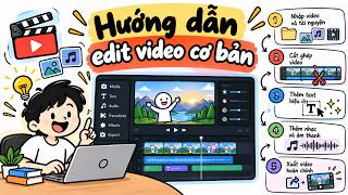 Bài 8: Hướng dẫn edit video cơ bản giành cho người mới