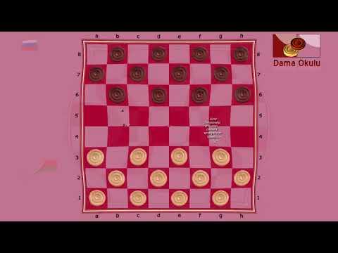 Elagina Anna (RUS) - Fedorovich Daria (BLR). World Draughts-64_women-2009. Semifinal.
