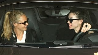 Cara Delevingne Picked Up By Rumored Fiance St Vincent