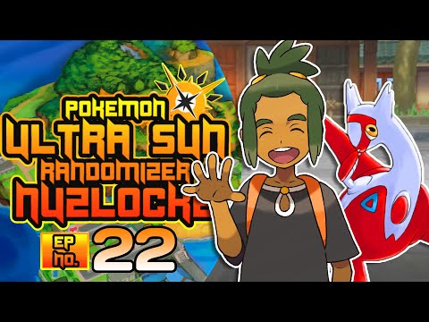 A MEGA PROBLEM - Pokemon Ultra Sun Randomizer Nuzlocke - EP 22